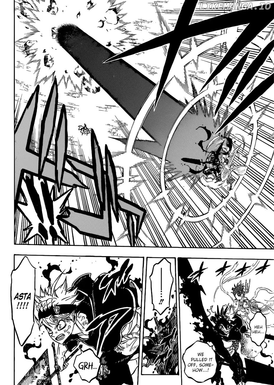 Black Clover chapter 199 image 05